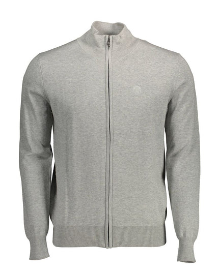 North Sails Gray Cotton Sweater
