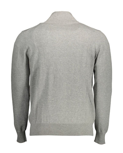 North Sails Gray Cotton Sweater