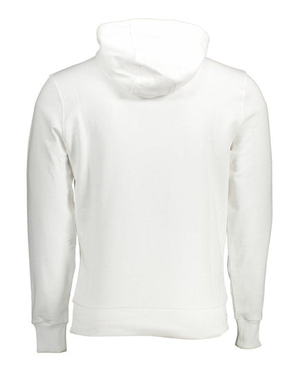 North Sails White Cotton Men Sweater