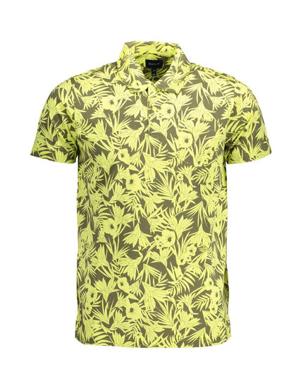 Gant Yellow Cotton Polo Shirt