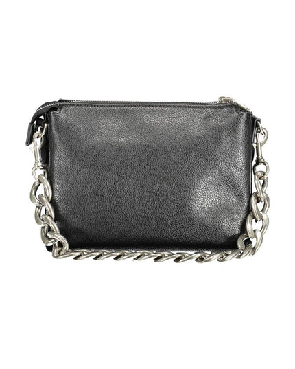 BYBLOS Black Polyethylene Handbag