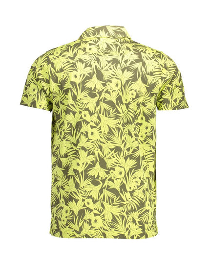 Gant Yellow Cotton Polo Shirt