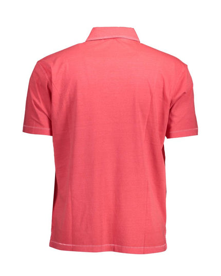 Gant Pink Cotton Polo Shirt