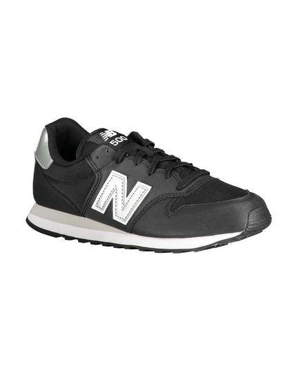 New Balance Black Polyester Sneaker