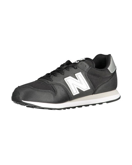 New Balance Black Polyester Sneaker