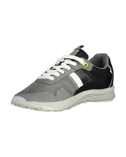 U.S. POLO ASSN. Gray Polyester Sneaker