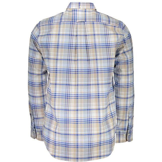 Gant Blue Cotton Shirt