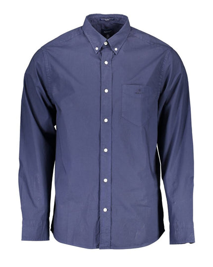 Gant Blue Cotton Shirt