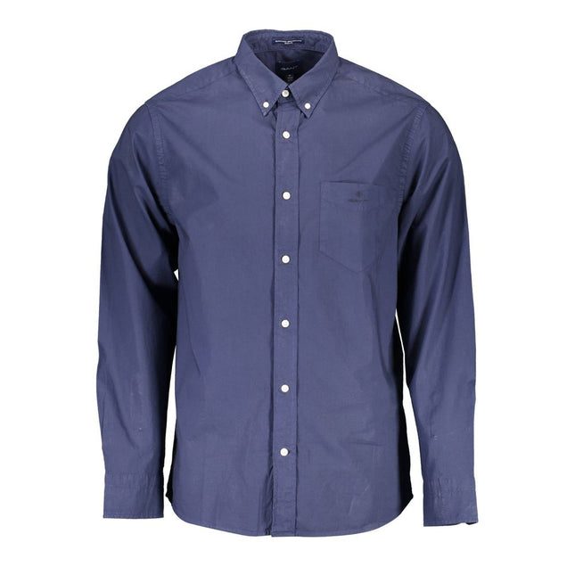 Gant Blue Cotton Shirt