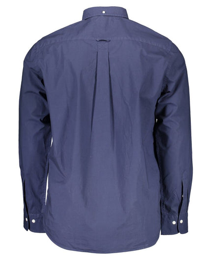 Gant Blue Cotton Shirt