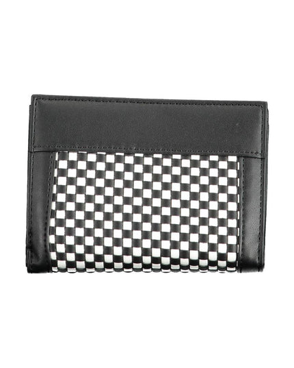 Guess Jeans Black Polyethylene Wallet