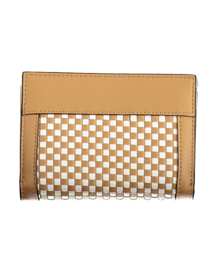 Guess Jeans Brown Polyethylene Wallet