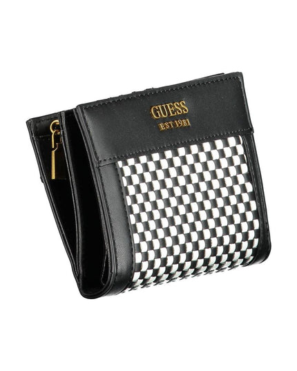 Guess Jeans Black Polyethylene Wallet