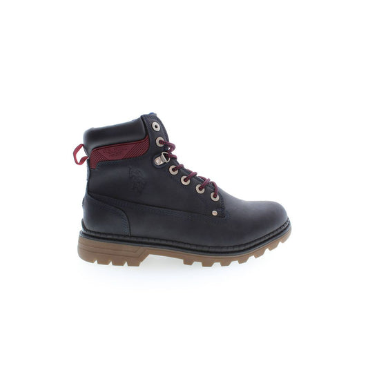 U.S. POLO ASSN. Blue Polyester Ankle