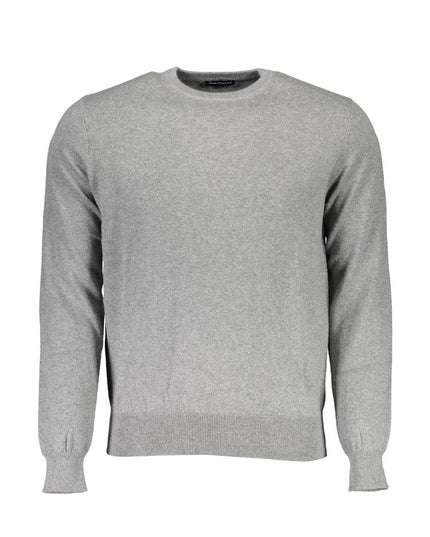 North Sails Gray Cotton Sweater