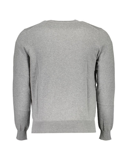 North Sails Gray Cotton Sweater