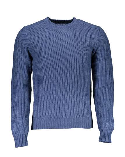 North Sails Blue Cotton Sweater