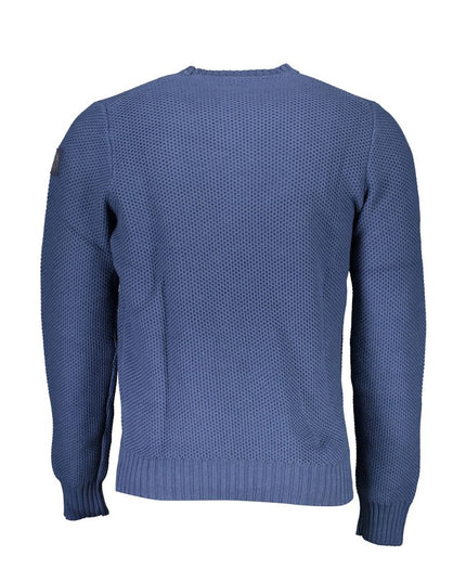 North Sails Blue Cotton Sweater