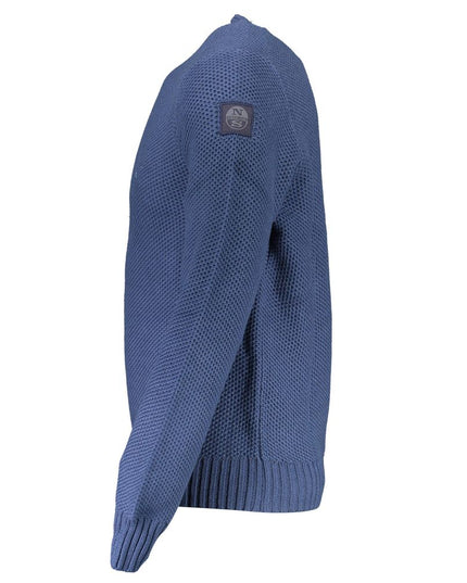 North Sails Blue Cotton Sweater