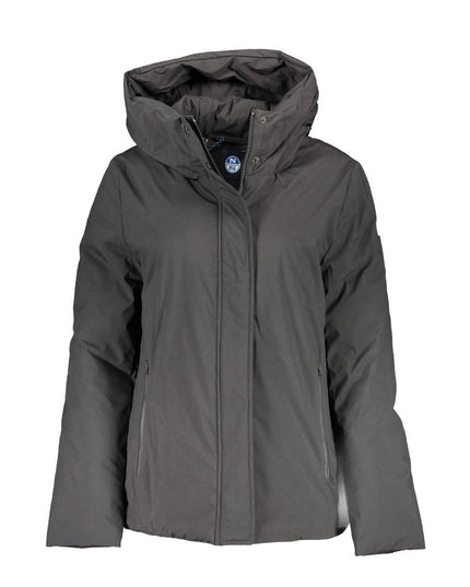 North Sails Black Polyester Jackets & Coat