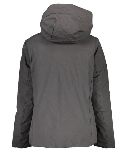 North Sails Black Polyester Jackets & Coat