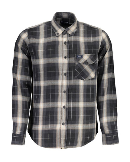 North Sails Black Cotton Shirt
