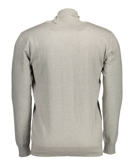 U.S. POLO ASSN. Gray Cotton Sweater