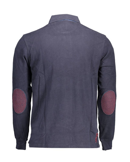 U.S. POLO ASSN. Blue Cotton Polo Shirt