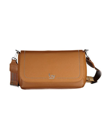 BYBLOS Brown Polyethylene Handbag