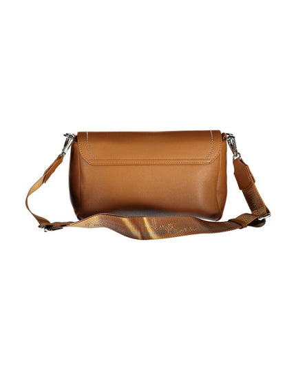 BYBLOS Brown Polyethylene Handbag