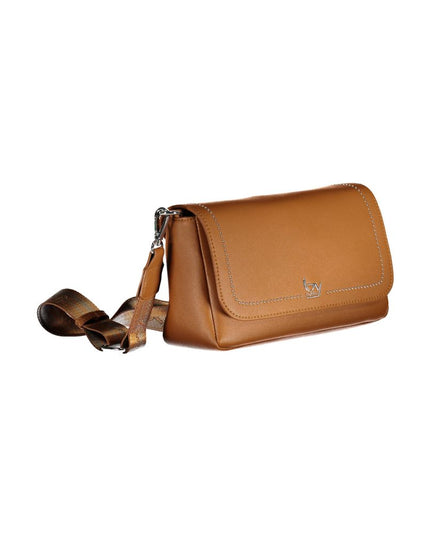 BYBLOS Brown Polyethylene Handbag