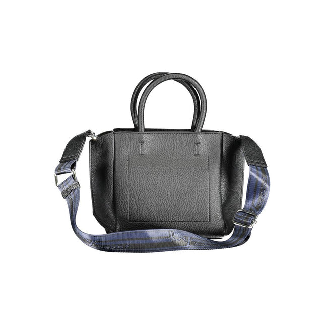 BYBLOS Black Polyethylene Handbag