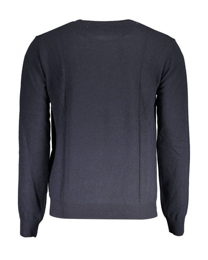 La Martina Blue Wool Sweater