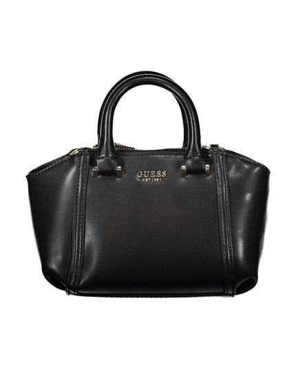 Guess Jeans Black Polyethylene Handbag