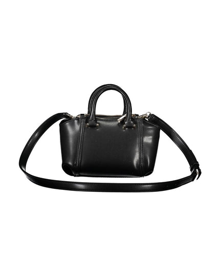 Guess Jeans Black Polyethylene Handbag