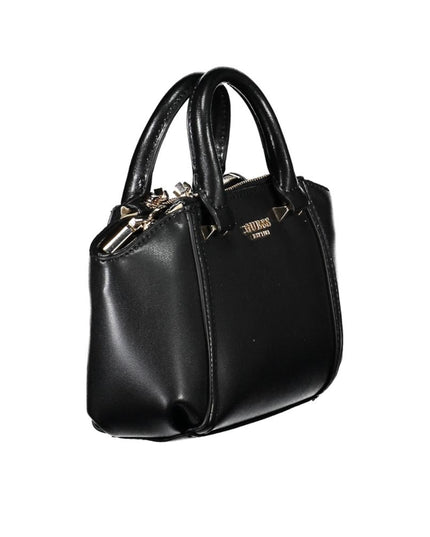 Guess Jeans Black Polyethylene Handbag