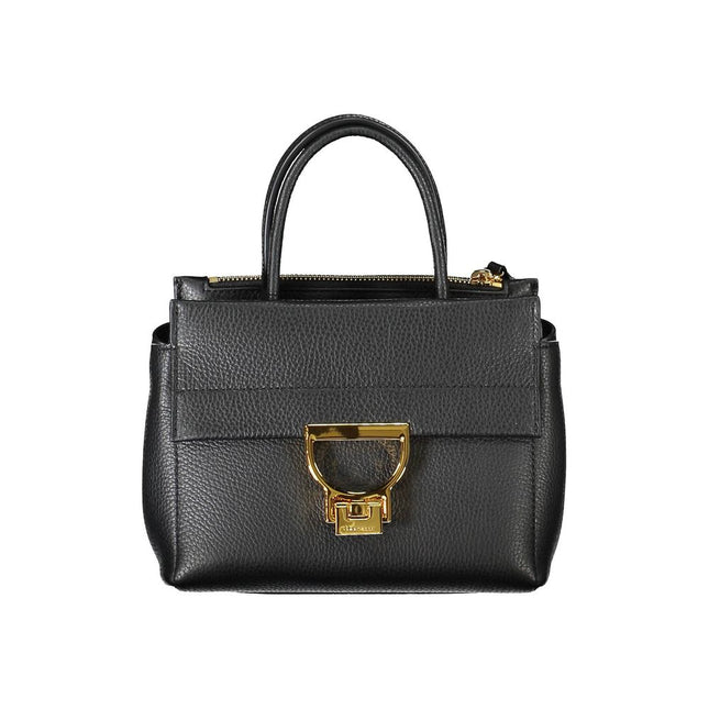 Coccinelle Black Leather Handbag