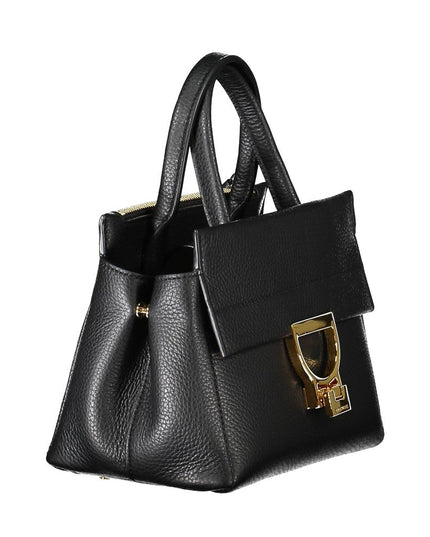 Coccinelle Black Leather Handbag