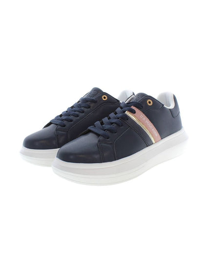 U.S. POLO ASSN. Blue Polyester Sneaker