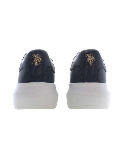 U.S. POLO ASSN. Blue Polyester Sneaker