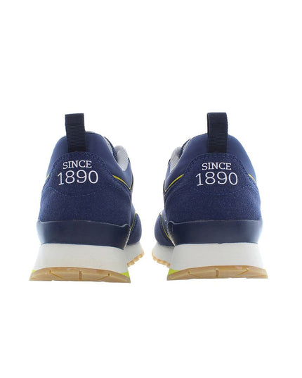 U.S. POLO ASSN. Blue Polyester Sneaker