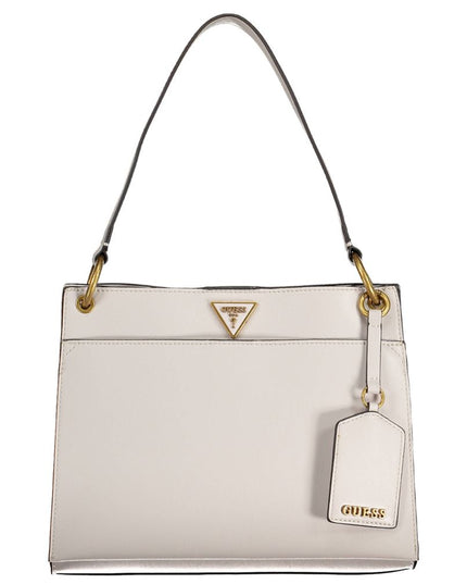 Guess Jeans Gray Polyethylene Handbag