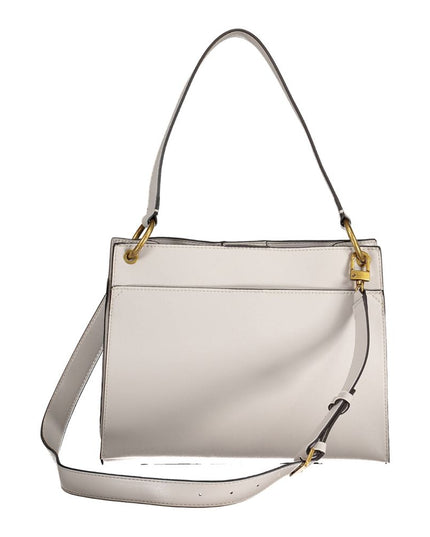 Guess Jeans Gray Polyethylene Handbag