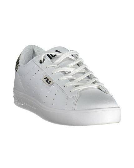Fila White Polyester Sneaker