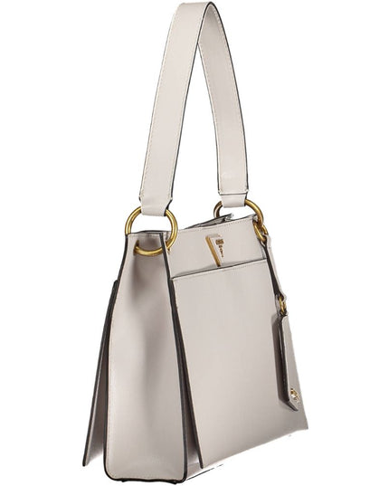 Guess Jeans Gray Polyethylene Handbag