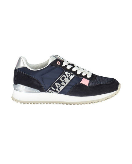Napapijri Blue Polyester Sneaker