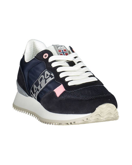 Napapijri Blue Polyester Sneaker