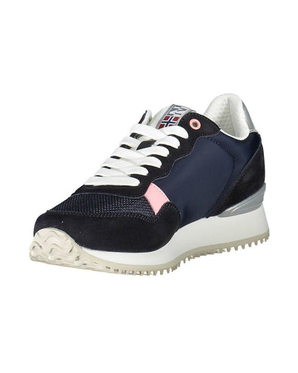 Napapijri Blue Polyester Sneaker