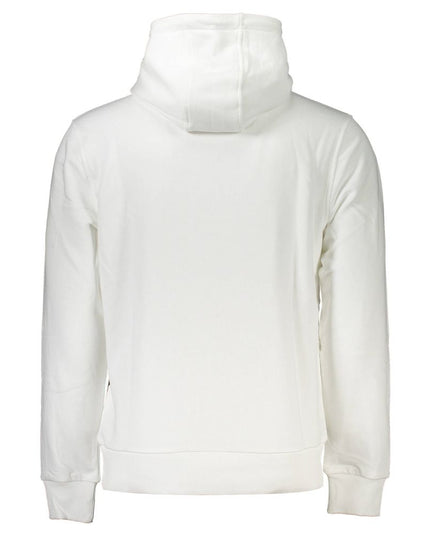 Cavalli Class White Cotton Men Sweater
