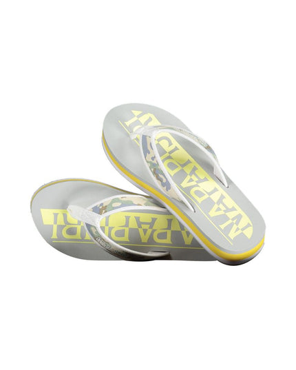 Napapijri Yellow Polyester Sandal